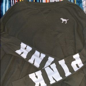 Cropped PINK long sleeve